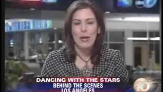 DWTS Season 5, Week 9; Monday night behind the scenes