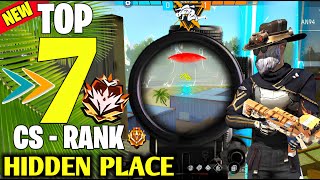 TOP 10 HIDDEN PLACES FOR CS RANK IN NEXTERA AFTER NEW SEASON | cs rank tips and tricks | #freefire