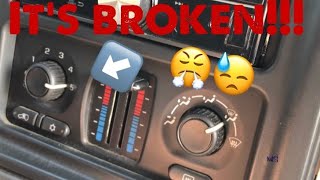 2004 Tahoe fan speeds not working 😰 (how to change fan speed resistor 💪🏽)