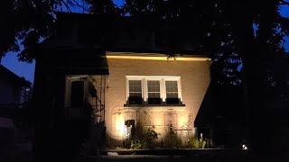 Gardenreet Landscape Lights review #heavydutybrass #adjustable #plugin #waterproof #toronto #canada