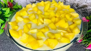 The Most Delicious Peach 🍑 Recipe ||  Easy Sweet Recipe Everydayfood ||