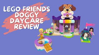 New LEGO Friends Doggy Day Care 41691 Review and Speed-Build!