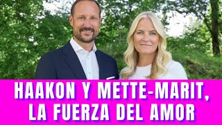 Los príncipes Haakon y Mette-Marit, la fuerza del amor