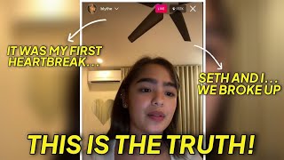 [FULL VIDEO] Live ni Andrea Brilliantes! Nagsalita na si Blyte tungkol sa Issue!