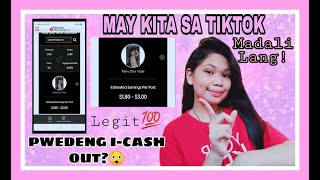 PAANO KUMITA SA TIKTOK GAMIT ANG ISANG WEBSITE/ PWEDENG I-CASHOUT (ANDROID AND IOS)(MARY DIOS VIDAL)