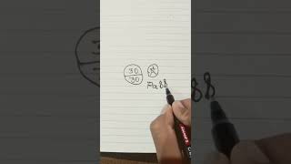 Marks trick #amazing #trend #art #tips #drawing #marks #like #subscribe #short