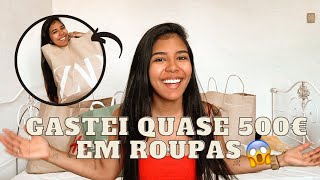 Super compra no shopping 🛍/ Roupas em saldo 💰Valeu a pena? *Mostrei tudo*