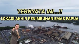 PORTSITE AND CARGODOCK PT.FREEPORT INDONESIA