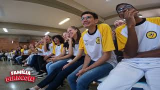 SHOW DE MÁGICA EM MACATUBA - ESCOLA DR OSMAR - FAMÍLIA BIANCONI