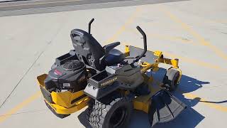 Hustler Raptor XD 54″ Zero Turn Lawn Mower.  Kawasaki.  Guarantee!  20125425mktp