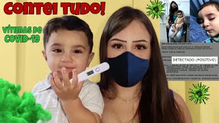 DESISTI DO CANAL? | SOMOS VÍTIMAS DO COVID-19 | CONTEI TUDO!