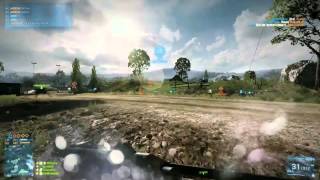 30/5/12 - BF3 Fraps Gameplay Test Footage - 316comp & Gumball5 - Caspian