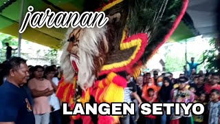 Ndadi/mendem jaranan LS langen setiyo