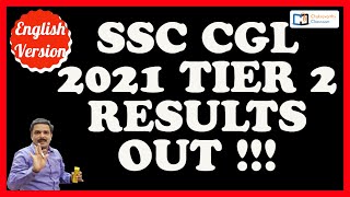 SSC CGL 2021 Tier 2 results out, Breaking news, SSC results out