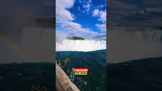 Niagara Falls📍 Ontario Canada #short #niagarafalls #canada #trendingshort #youtubeshort #shortvideo