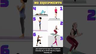 NO EQUIPMENTS | Lower Body Workout #youtubeshort #ytshorts