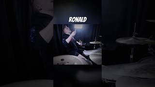 Ronald by @FallingInReverse ! #ronnieradke #fallinginreverse #drums #metalcore #shorts