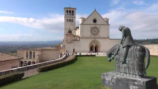 Sony RX10m2 4K 25p Assisi