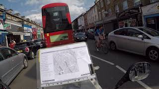 Run 77: Hornsey Park Road, N8 to Highbury Grove, N5