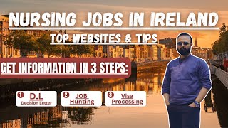 How Nurses Can Apply for Jobs in Ireland: Best Online Resources @SharlynarOfficial @FlcLahore