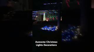 Awesome Christmas Lights Decorations