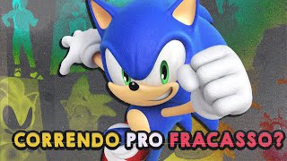 a ASCENSÃO e QUEDA do SONIC ft. Cricas Gaming Bits