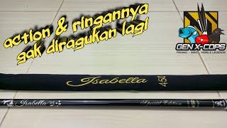 Review X-Pirates Isabella Special Edition 450 || tegek ringan, mewah, elegant dan tentunya menawan