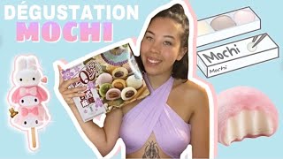 DÉGUSTATION : JE MANGE DES MOCHI