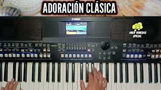 Adoración Clásica | Ritmo para todos los teclados Yamaha | Tienda de ritmos y samples Avofc