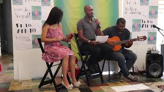 Pocket show Música e Literatura | Jorge (Leonardo Gonçalves - Adon Olam)