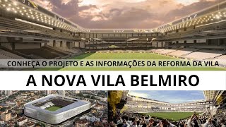 A NOVA VILA BELMIRO: VAI SAIR DO PAPEL - Veja detalhes: Projeto, inico de obras, custo, setores..