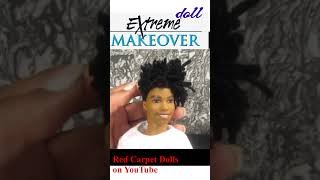 Extreme Doll Makeover 4 #dolls #dollcrafts #DIY