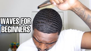 360Waves: How to Lay Waves Down for Beginners