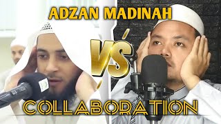 BARU !!! ADZAN KOLABORASI | Adzan Madinah Merdu | collab with Syeikh Abdul Aziz Az zahrani