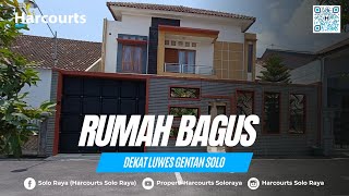 REVIEW JUAL RUMAH Bagus Dekat Luwes Gentan Solo