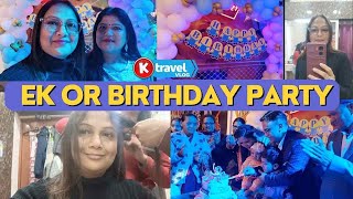 EK OR BIRTHDAY PARTY❤️ | Spize Barbeque Noida   #ktravelvlog