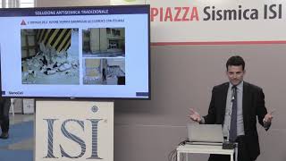 Piazza ISI a SAIE 2022 - Sismocell - Sismo Solution - Speech d'approfondimento