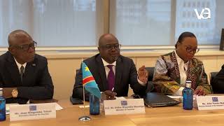 DRC Delegation visits UN Tourism Headquarters