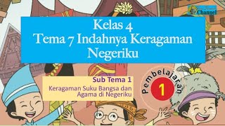 tema 7 subtema 1 pembelajaran 1 kelas 4