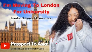 I'M MOVING TO LONDON FROM FLORIDA FOR UNIVERSITY 2021 | LONDON SCHOOL OF ECONOMICS