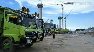 Progres proyek Jakarta International Stadium ( JIS ) jumat  3-april - 2020