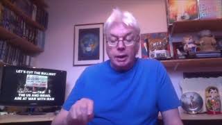 David Icke.  Let's cut the bullshit  (The US and Israel are at war with Iran).