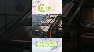 China Good Supplier High-Ranking Spindle Spindle Veneer Peeling Machine ｜Hummingbird plywood machine