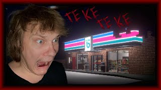 En mene enään IKINÄ yöllä kauppaan! - Teke Teke: Moonlit Dread