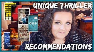 Unique Thriller Recommendations