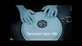 Base de Salsa | 186 BPM - "Instrumental Percusión" USO LIBRE