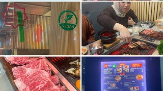 Jalan2 Cari Makan Di London-HALAL KOREAN BBQ HOUSE Whitecross St(Wagyu dan Ribeye)