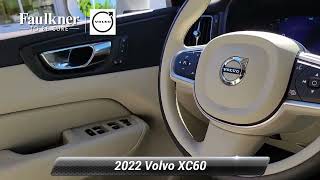 Certified 2022 Volvo XC60 Momentum, East Petersburg, PA N1915739