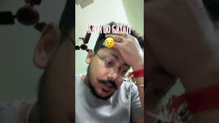 Ye kaya hua mere saath😢#minivlog #theriderwithstetho #shorts #mbbsvlog