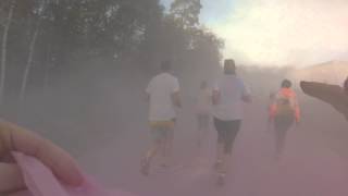 What's it's like on the Color Run?